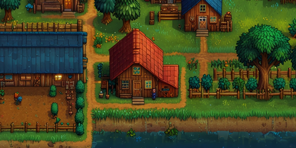 Stardew Valley classic game